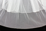 Veil - Plain Tulle - Double Layer - 47" - VL-8900-47